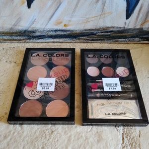 L.A. Colors Makeup Palette Set